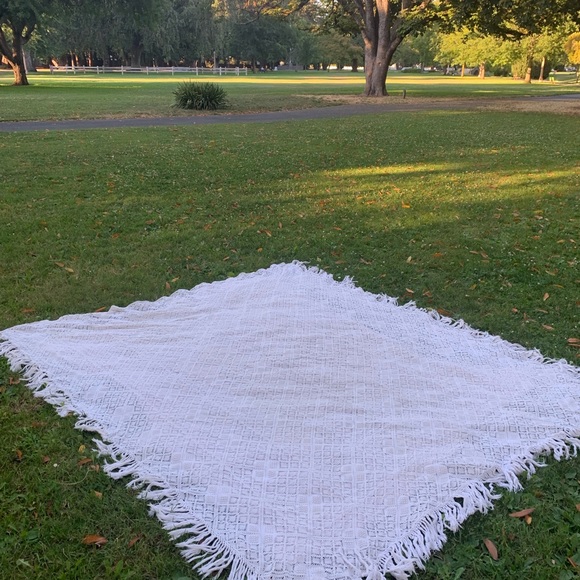 Crochet Bedspread - Picture 1 of 6